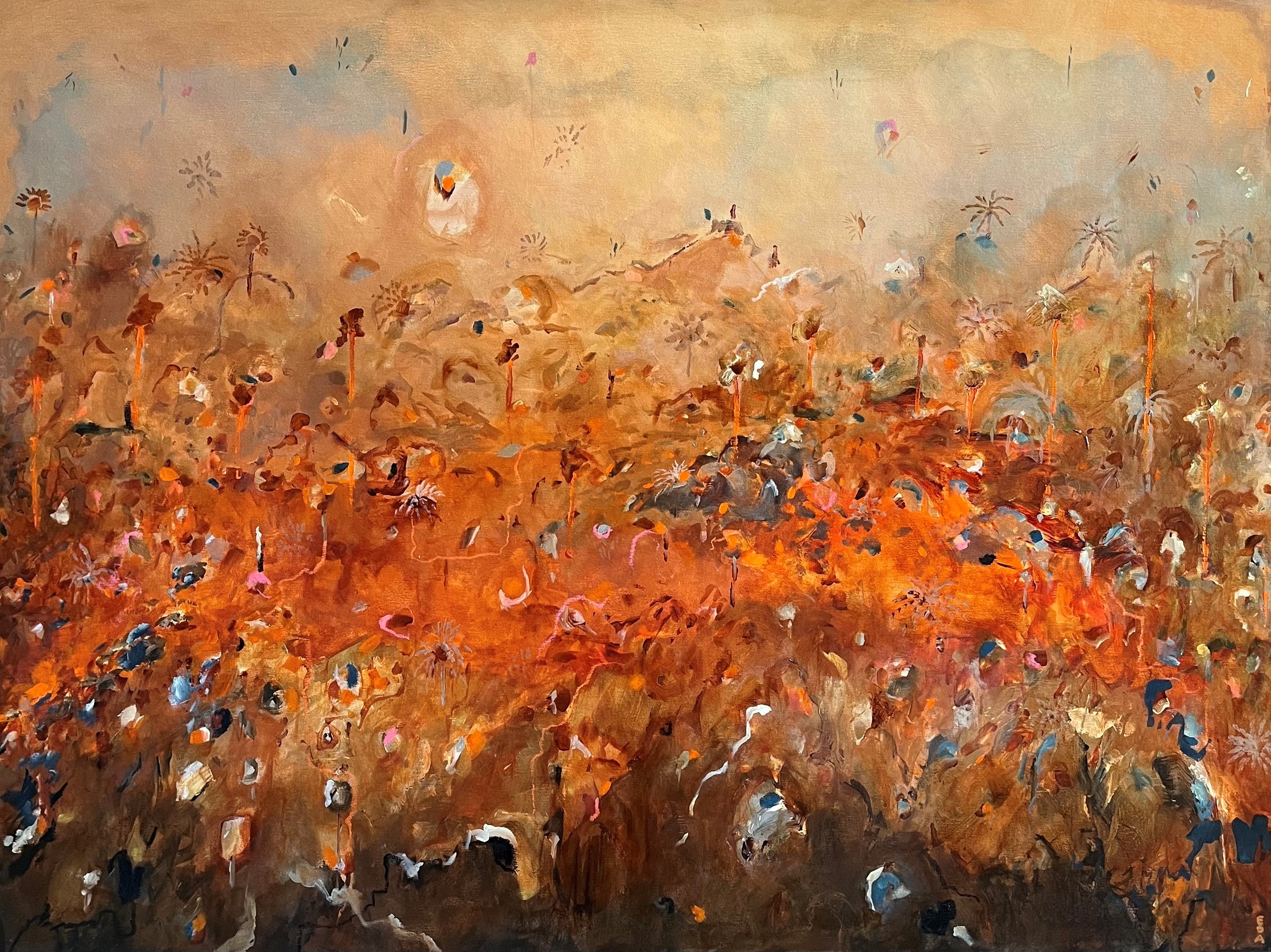 'FIRE, DUST, RUST'