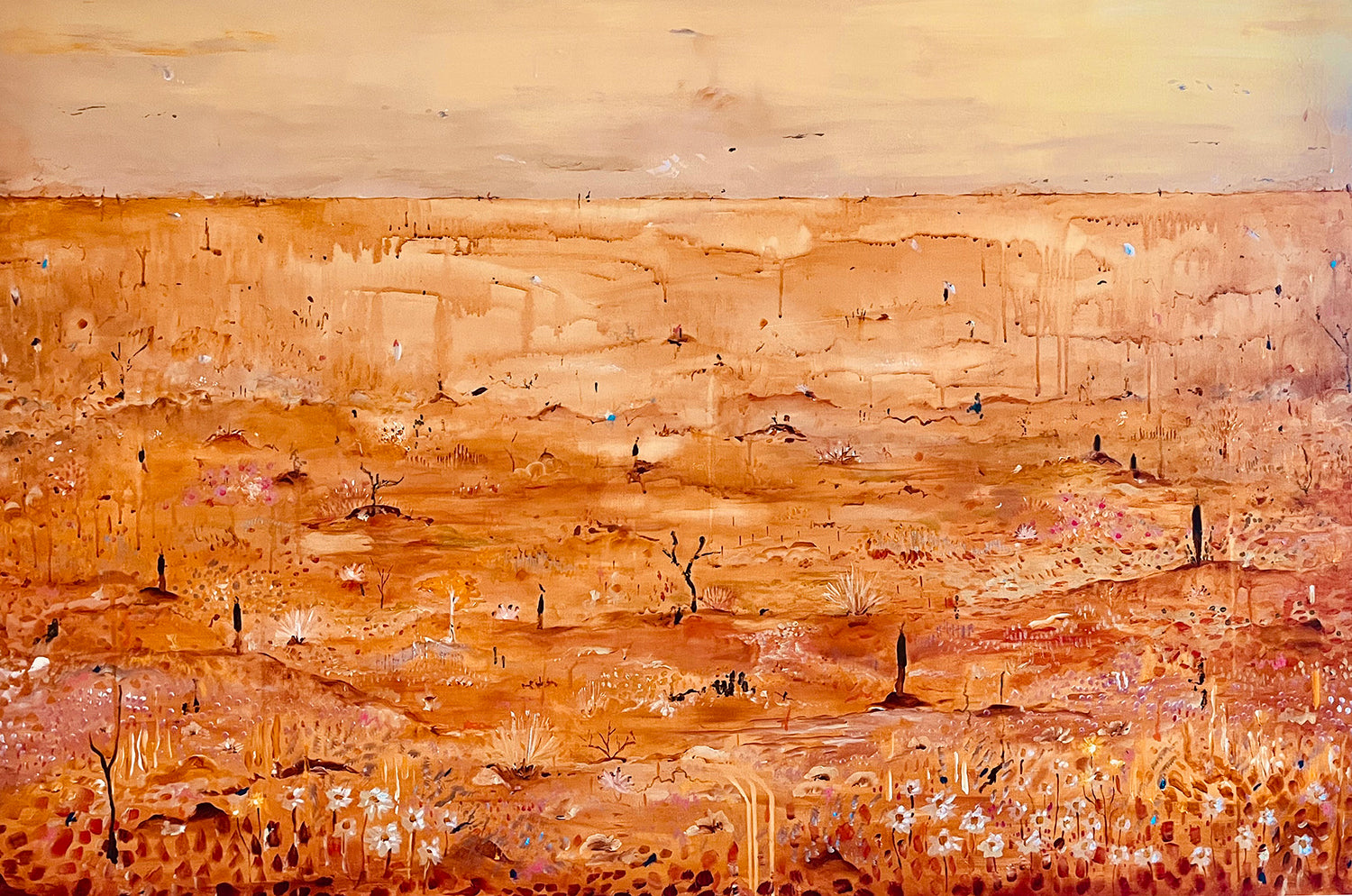 'A SUN-DRENCHED COUNTRY'