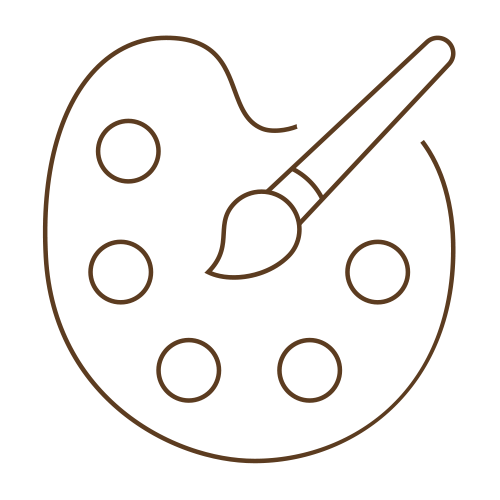 Original artwork icon 