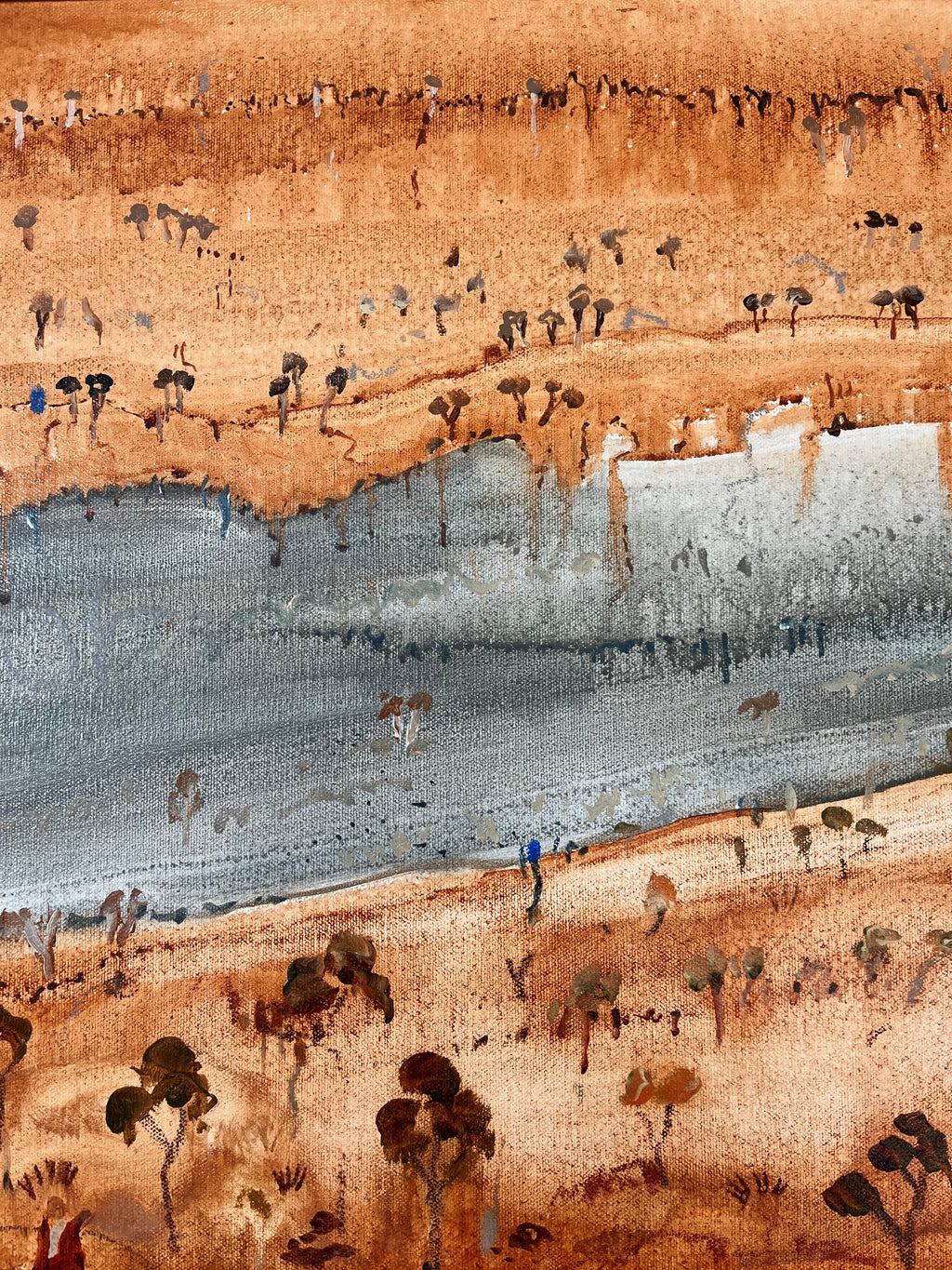 RIVER AND RED DIRT