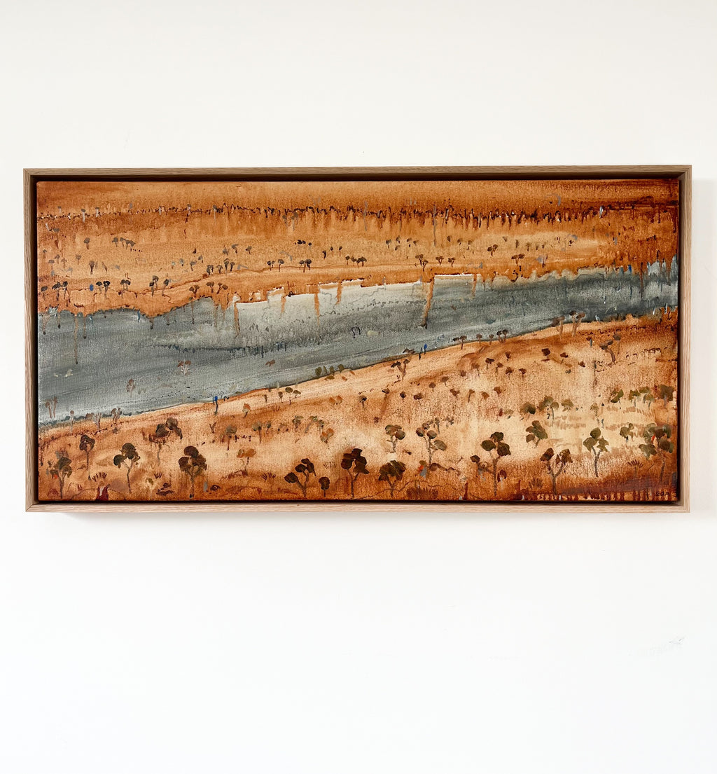 RIVER AND RED DIRT