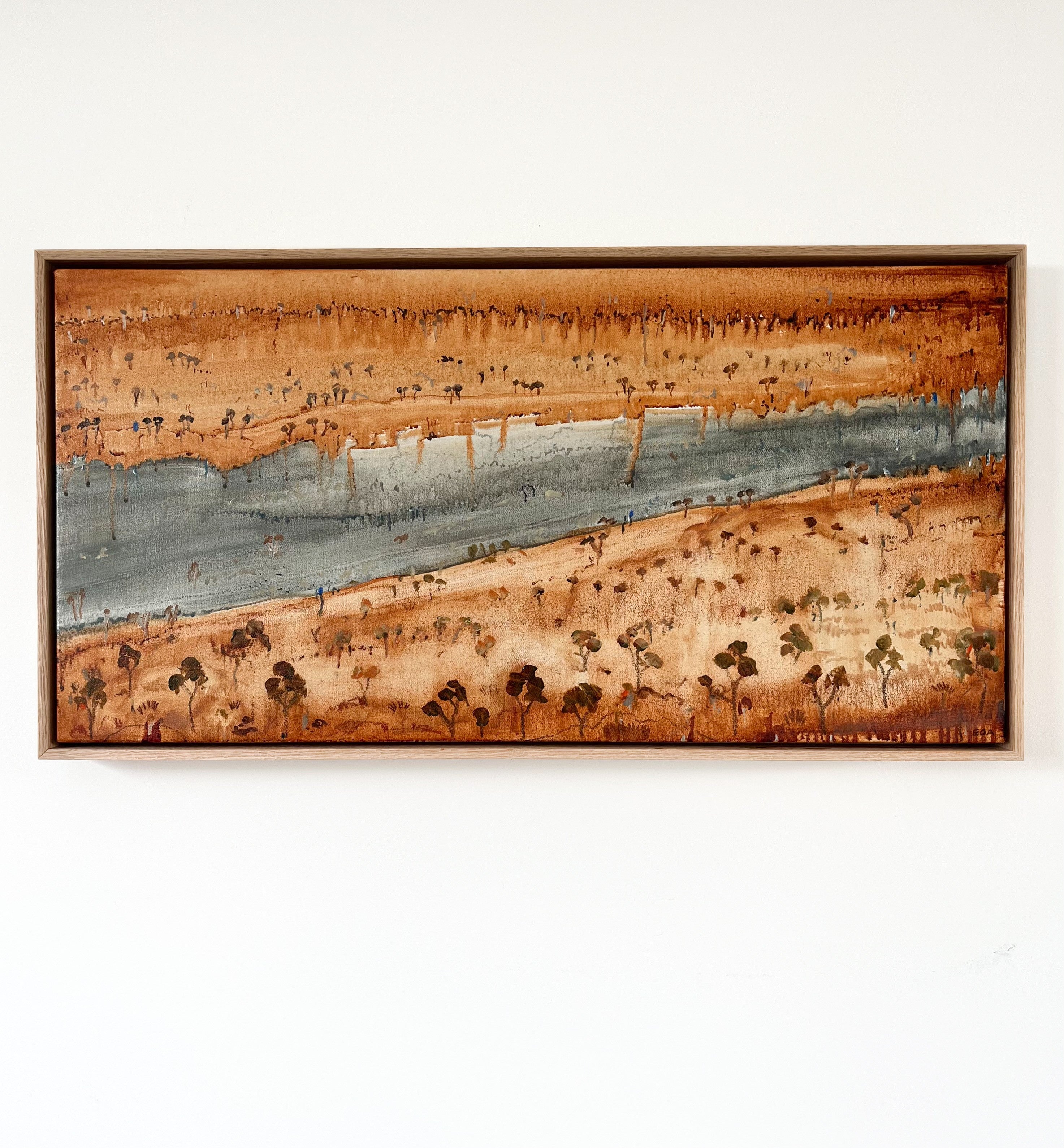 RIVER AND RED DIRT