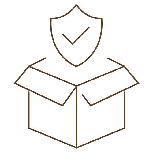 Secure Australia wide shipping icon