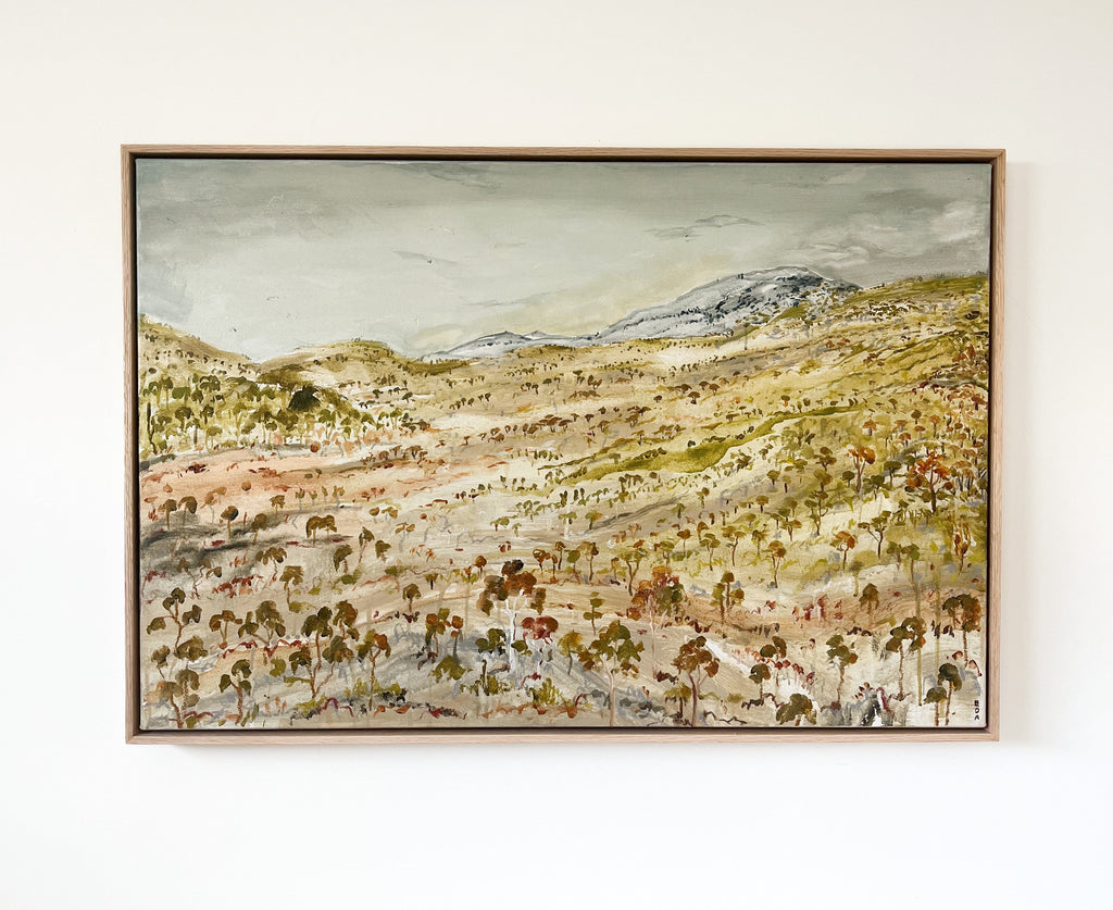 THE LAND GIVES