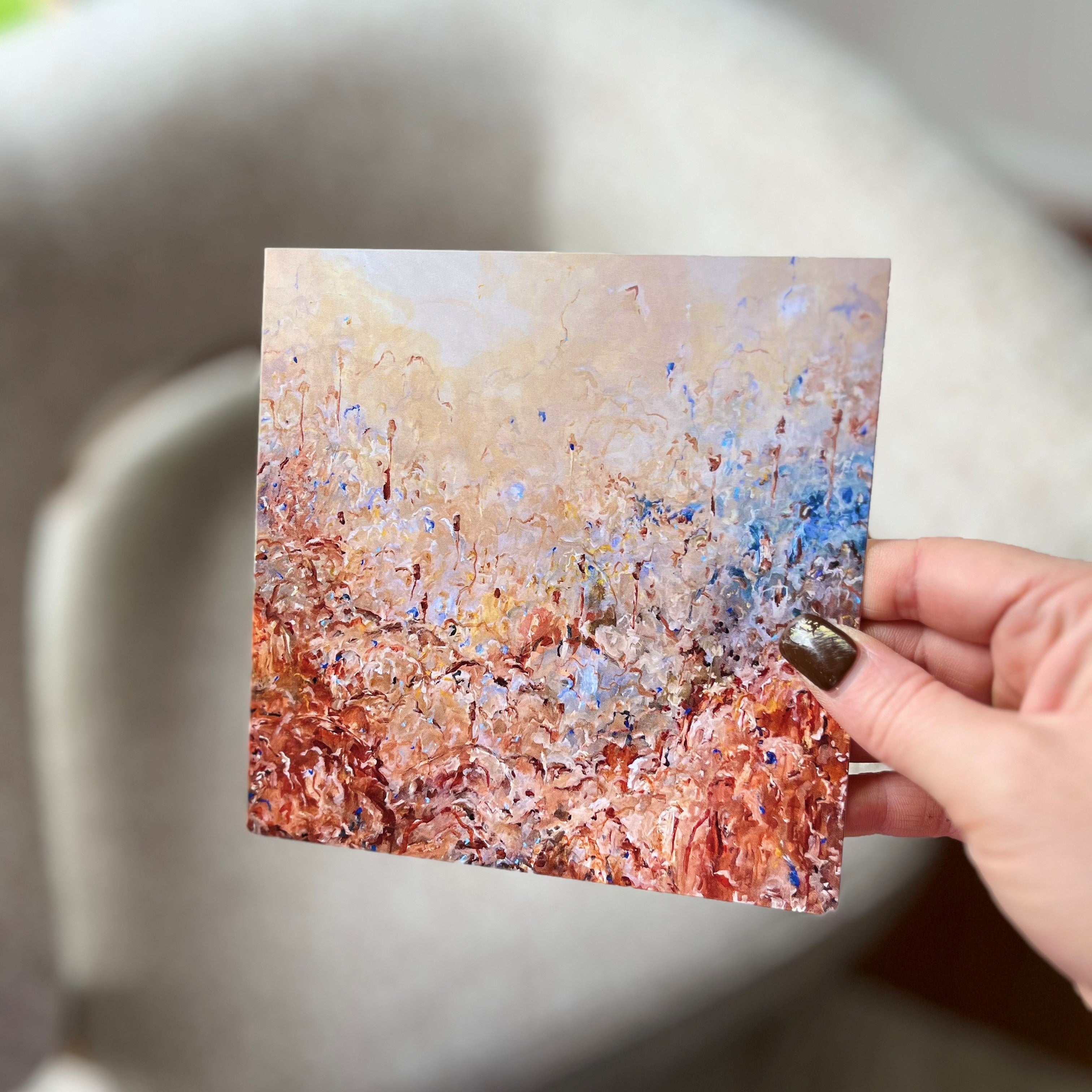 fine art greeting card